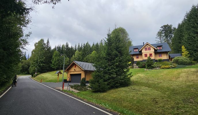 Photo 2 of the Bikemap route "Harrachov do Harrachov"