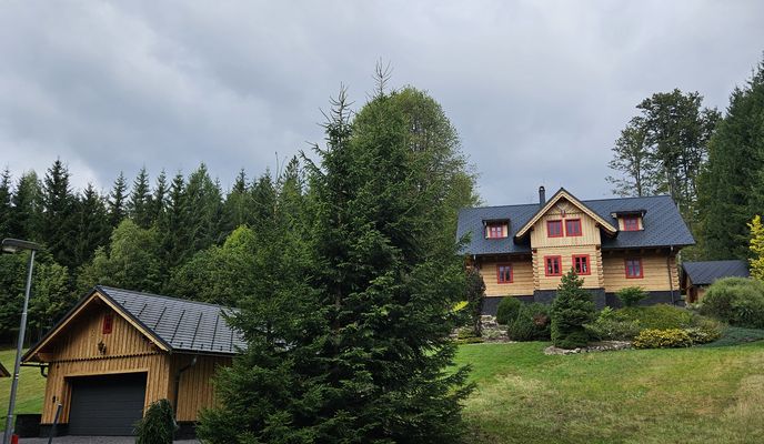 Photo 1 of the Bikemap route "Harrachov do Harrachov"