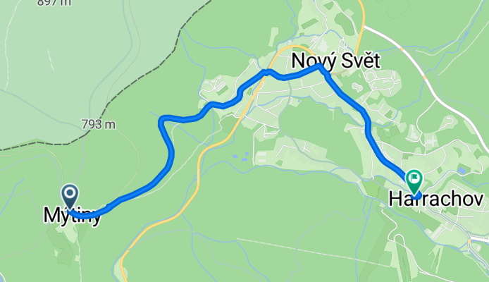 Harrachov do Harrachov