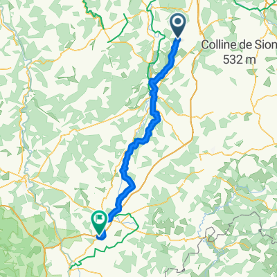 D117 nach Rue de l'Église