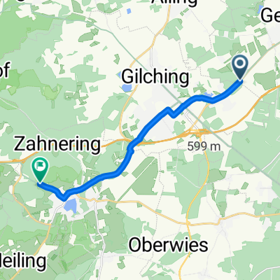 St2068 nach Grünsinker Straße