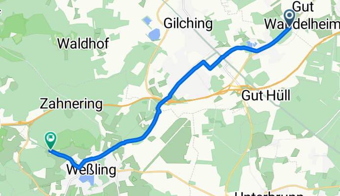 St2068 nach Grünsinker Straße