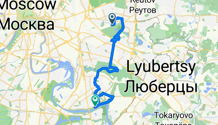 Перово - Братеево