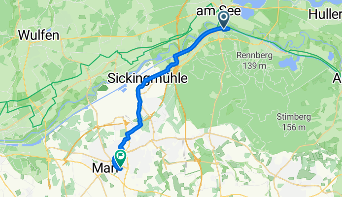 Stetige Fahrt