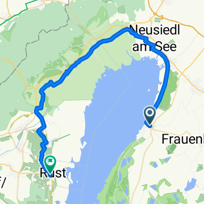 Neusiedler Straße nach Conradplatz