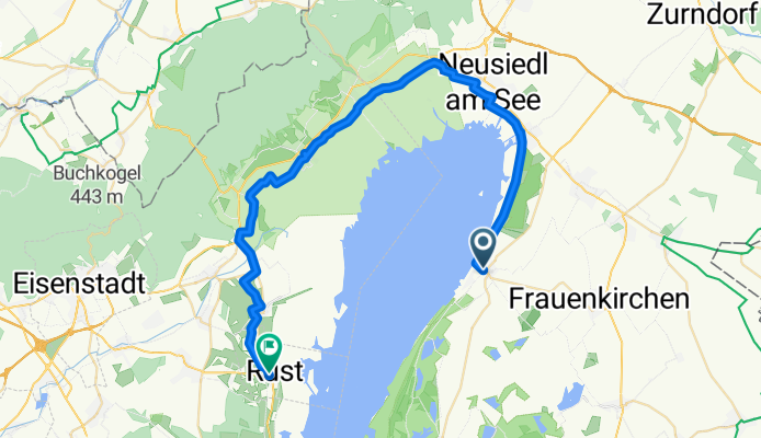 Neusiedler Straße nach Conradplatz