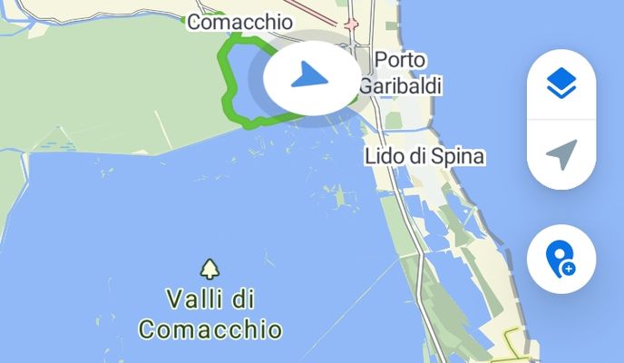 Photo 2 of the Bikemap route "Da Via dell’Antica Corriera a Via dell’Antica Corriera"