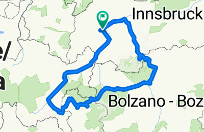 Route in der Bikemap App öffnen