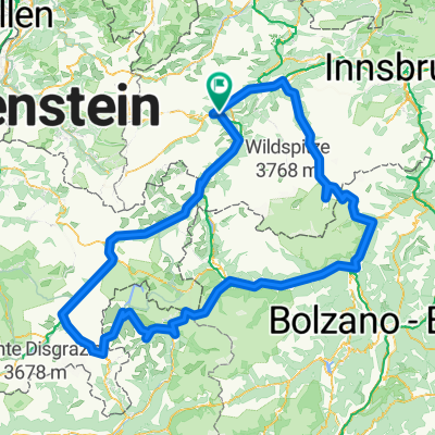 Landeck/Timmelsjoch/Stilfserjoch/Landeck CLONED FROM ROUTE 73948