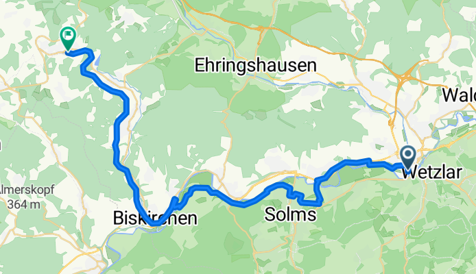 Wetzlar - Greifenstein