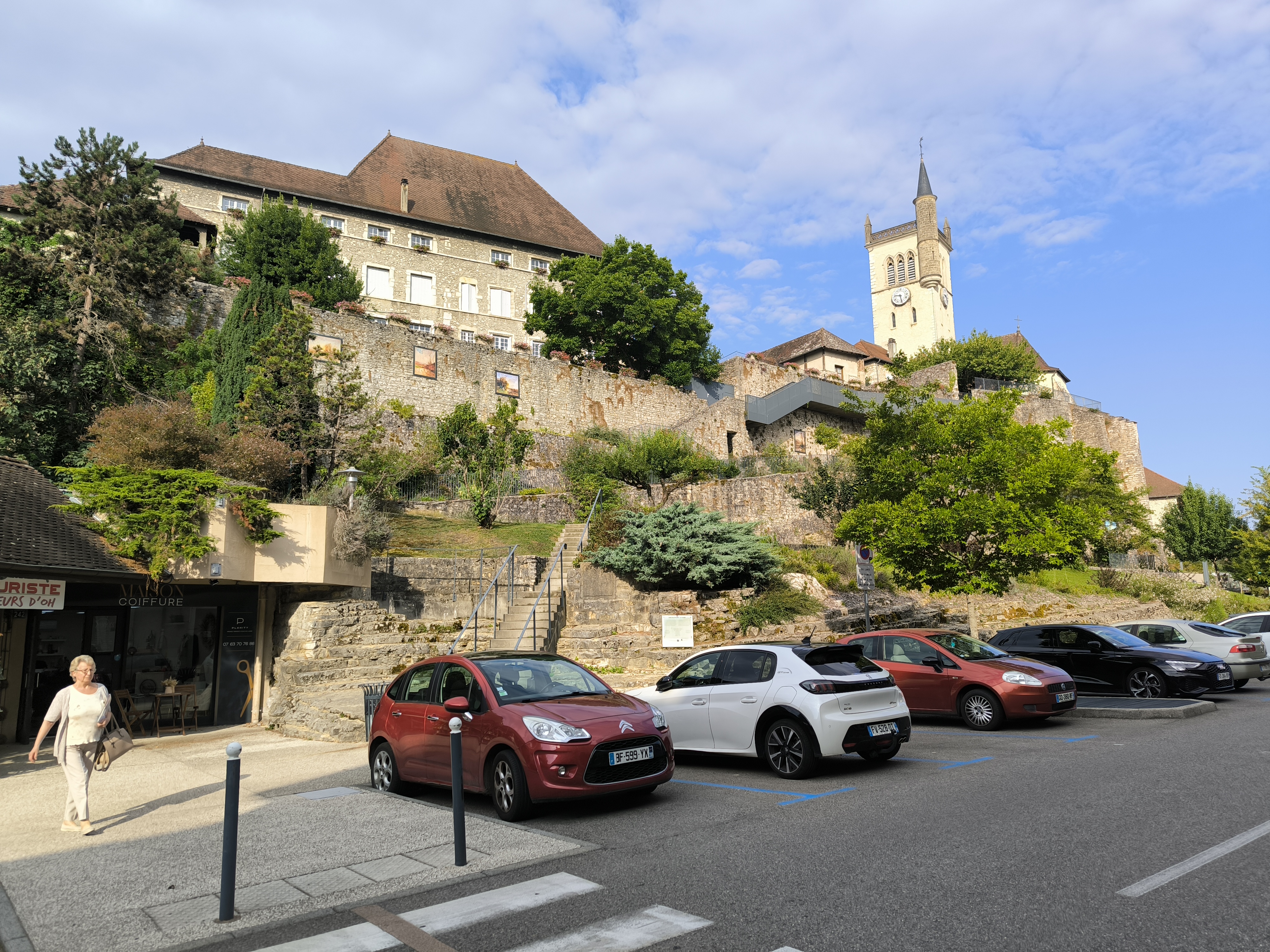 Brangues to Montalieu - Ballee Bleue