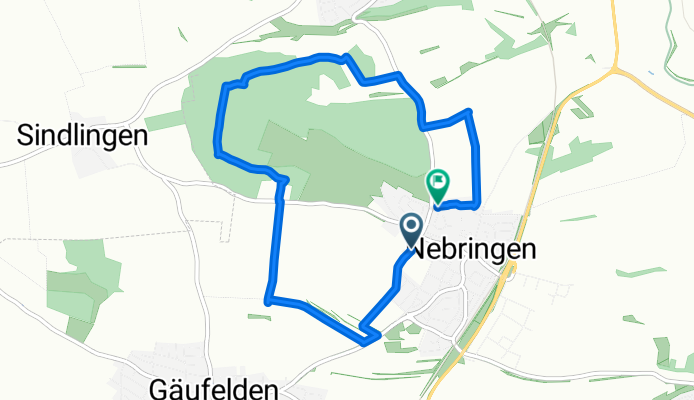 Großer Rundweg Nebringen