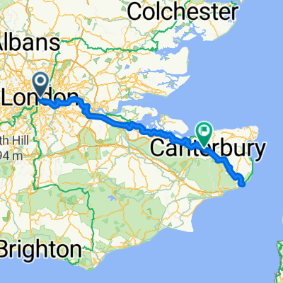 From London to Dover