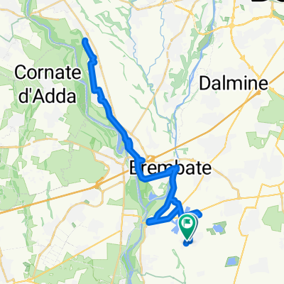 Da Via San Michele a Via Luigi Brembati