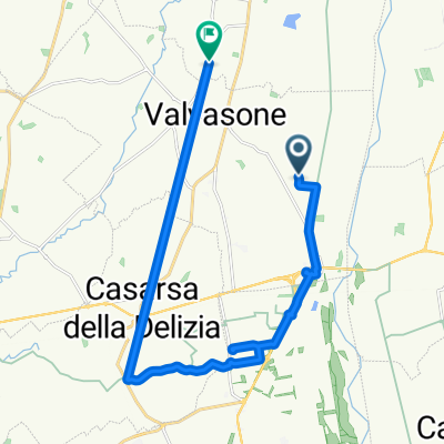 Da Via Grava 18-2 a Via San Giacomo