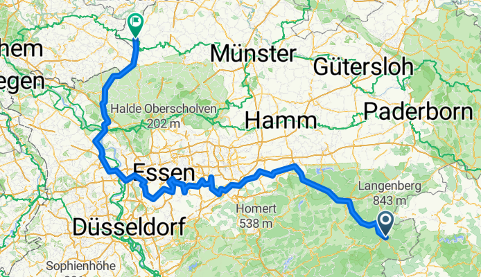 RuhrtalRadweg - Vreden Tag1