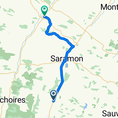 D12 to Place Centulle 1er