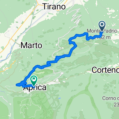 Sernio a Corso Roma, Aprica