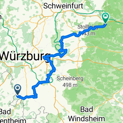 Bütthard - Knetzgau