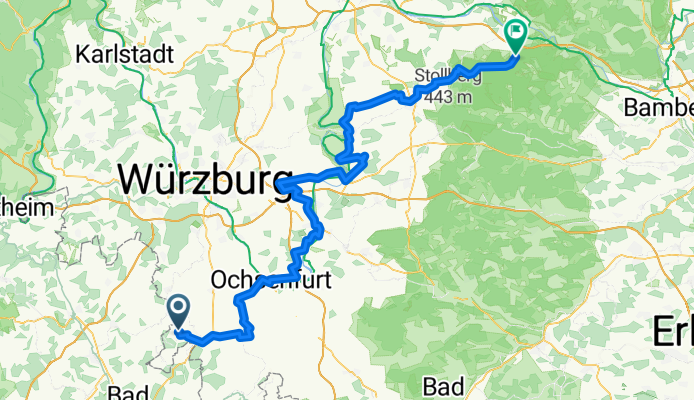 Bütthard - Knetzgau