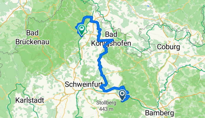 Knetzgau - Bad Neustadt an der Saale