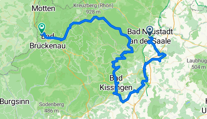 Bad Neustadt an der Saale - Bad Brückenau
