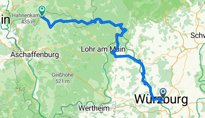 Würzburg - Geiselbach