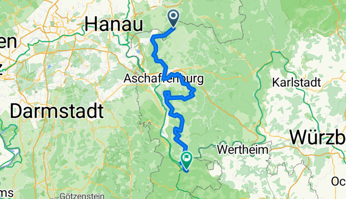 Geiselbach - Miltenberg