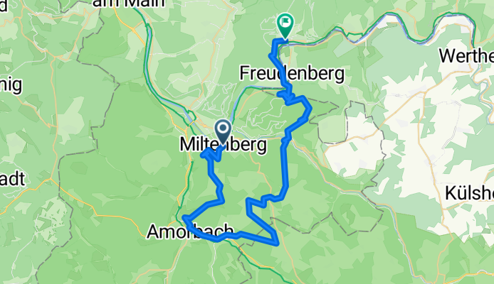 Miltenberg - Freudenberg