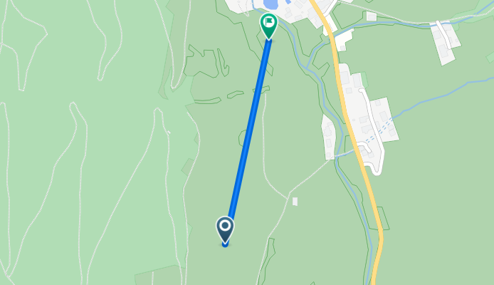 Route nach Sankt Johann am Tauern