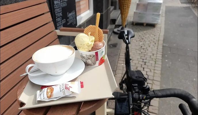 Foto 1 de la ruta de Bikemap "Kaiserswerth"