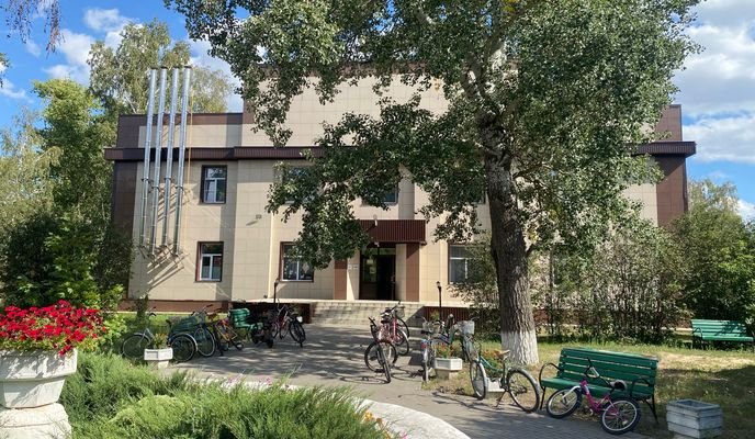 Foto 1 der Bikemap-Route "четвериково и пески"