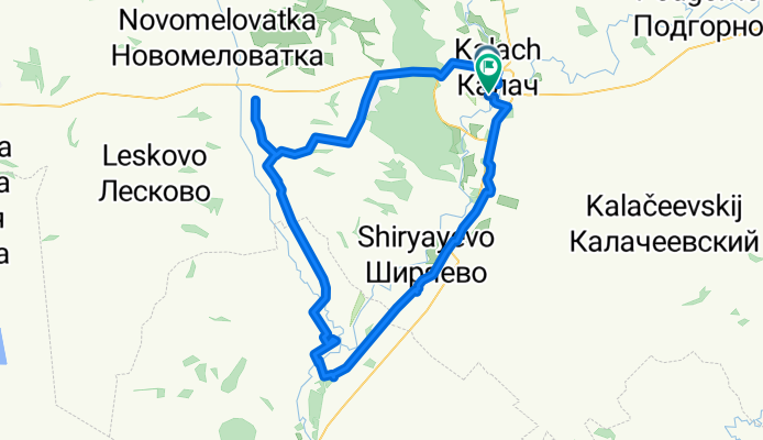 четвериково и пески