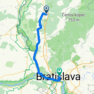 Záhradná, Malacky až Staré Mesto, Bratislava I