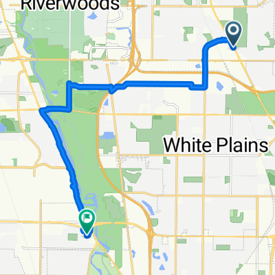 Waukegan Road to Blossom Lane