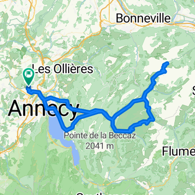 Col de la Croix Fry + Col de la Colombière