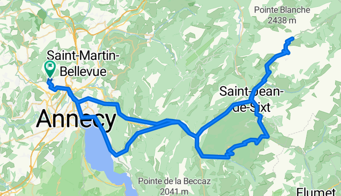 Col de la Croix Fry + Col de la Colombière