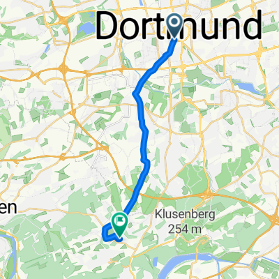 Hansastraße, Dortmund nach Neue Straße, Herdecke