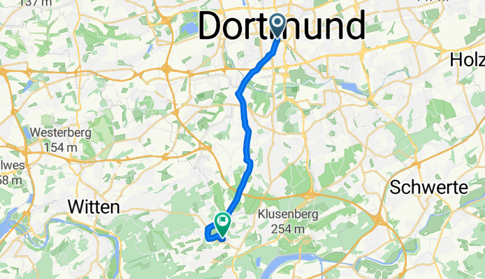 Hansastraße, Dortmund nach Neue Straße, Herdecke