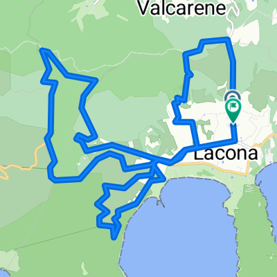 Via Colle Reciso nach Via Colle Reciso