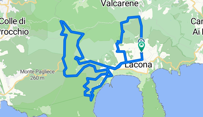 Via Colle Reciso nach Via Colle Reciso