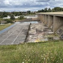 Am Leineufer, Bitterfeld-Wolfen nach Taubenweg, Gräfenhainichen