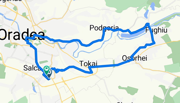 Route in Oradea