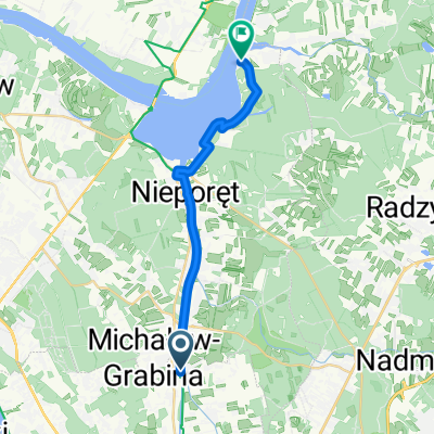 Długorzeczna, Warszawa do Główna, Rynia