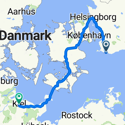 trelleborg - kiel