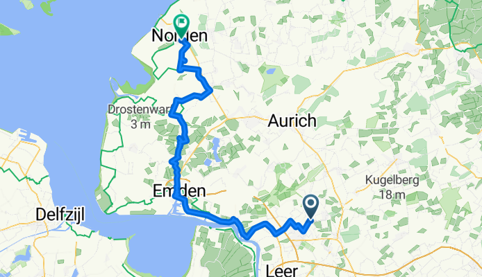 Neukamperfehn - Norden