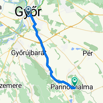 Révai Miklós utca - Várkerület