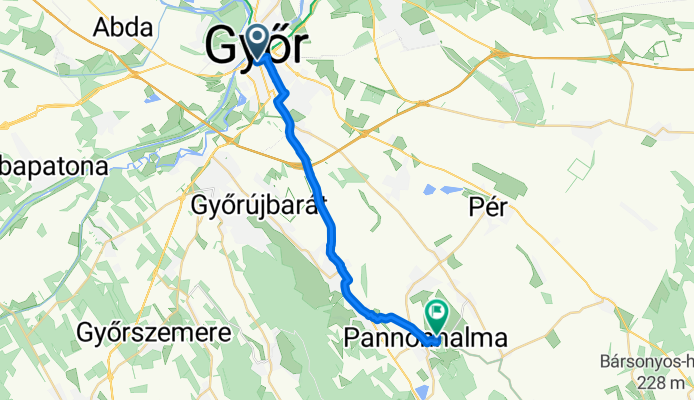 Révai Miklós utca - Várkerület