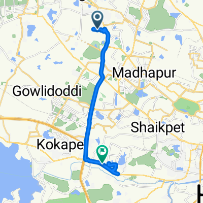 419c to Osman Sagar Road