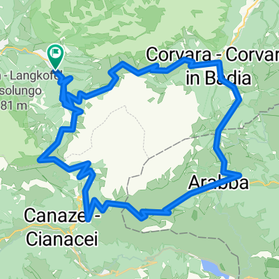 Rennradtour 016 SELLARONDA